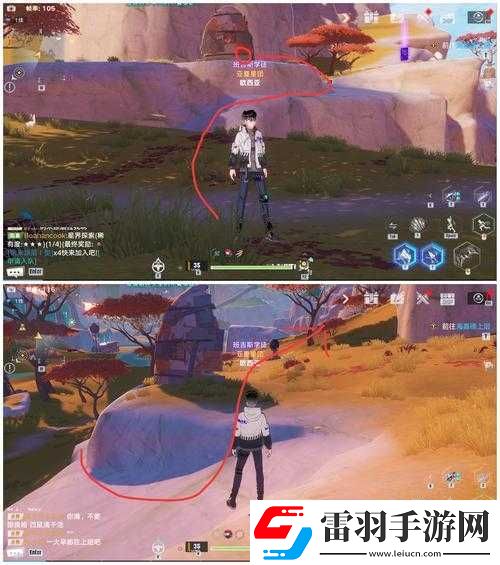 幻塔冰弓输出手法简单教学