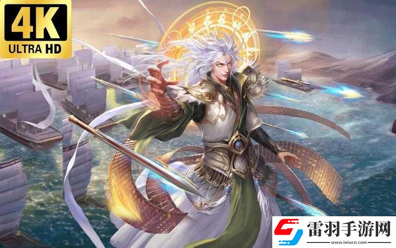 王者荣耀吕蒙角色高清图片集