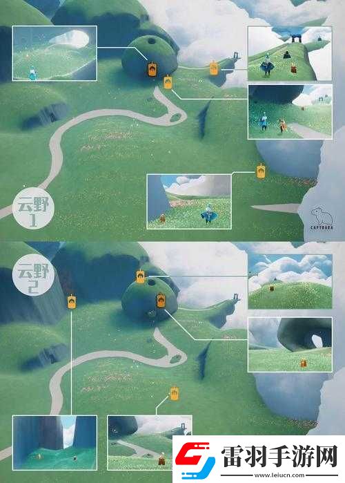 光遇4.2大蜡烛位置分布解析