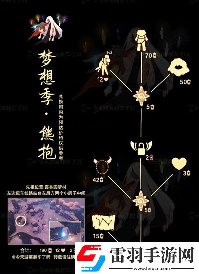 光遇熊抱先祖复刻位置介绍