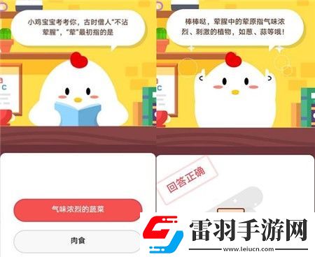 小鸡宝宝考考你