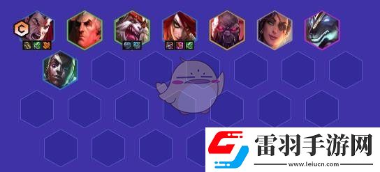 金铲铲之战s9四潜艾卡阵容怎么玩