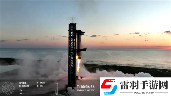 SpaceX星舰第五次试飞试射完美成功