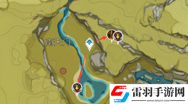 原神深海龙蜥位置介绍