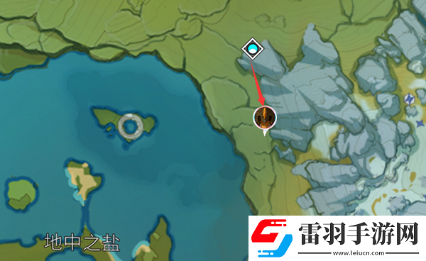 原神深海龙蜥位置介绍