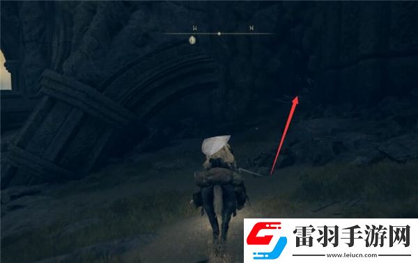 艾尔登法环傍海古遗迹下去攻略