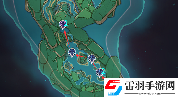 原神深海龙蜥位置介绍