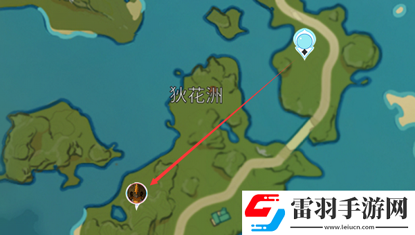 原神深海龙蜥位置介绍