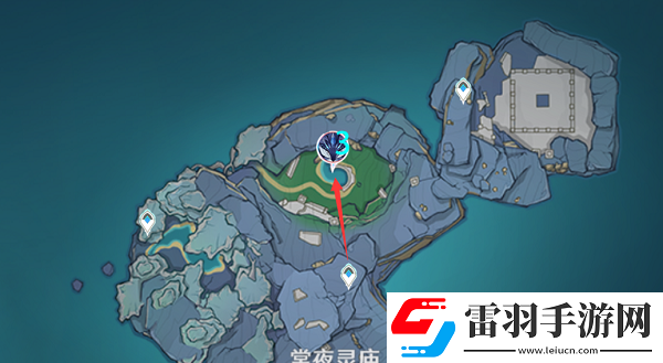 原神深海龙蜥位置介绍