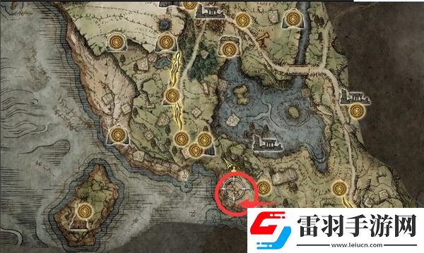 艾尔登法环傍海古遗迹下去攻略