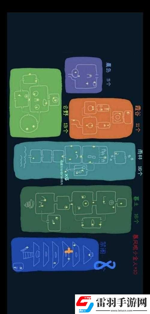 Sky光遇晨岛光之翼位置一览