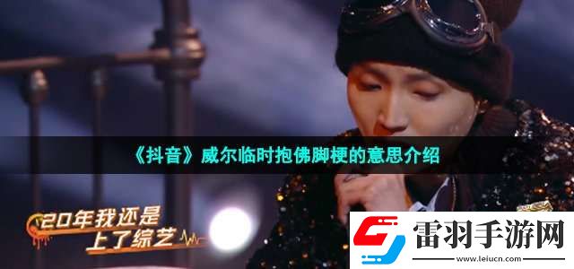抖音威尔临时抱佛脚是什么梗