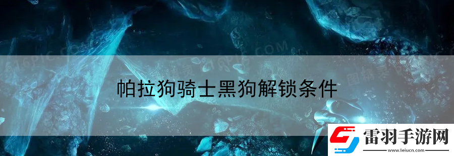 帕拉狗骑士黑狗解锁条件