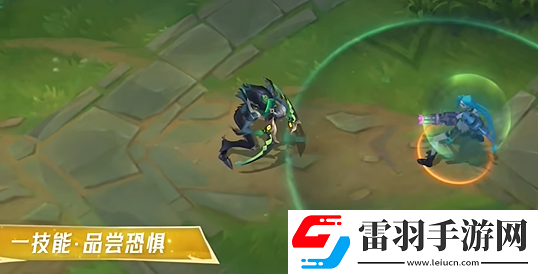 英雄联盟手游猎梦吞噬体卡兹克特效怎么样