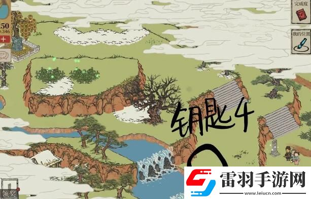 江南百景图歙县双鲤宝箱钥匙位置