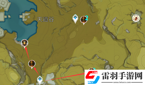 原神深海龙蜥位置介绍