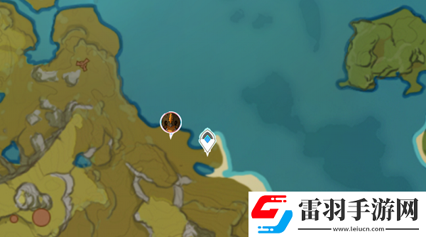 原神深海龙蜥位置介绍