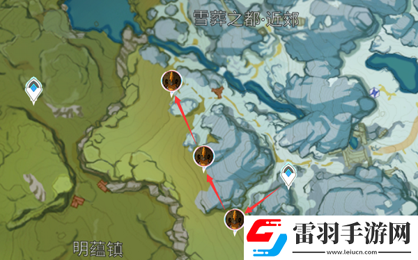 原神深海龙蜥位置介绍