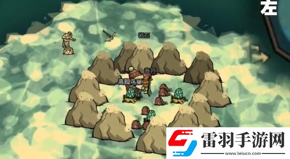 饥荒新家园企鹅世界音符在哪