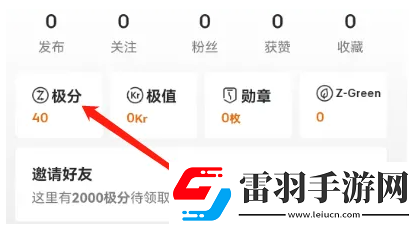 极氪app在哪查询积分