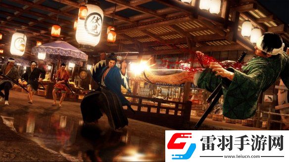 重返幕府京都!枪神7Plus超竞版畅玩