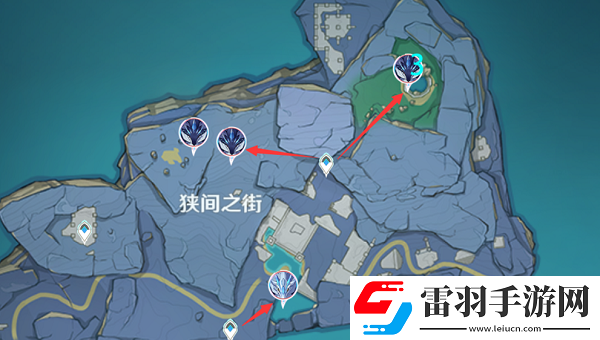 原神深海龙蜥位置介绍
