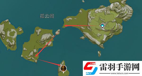 原神深海龙蜥位置介绍