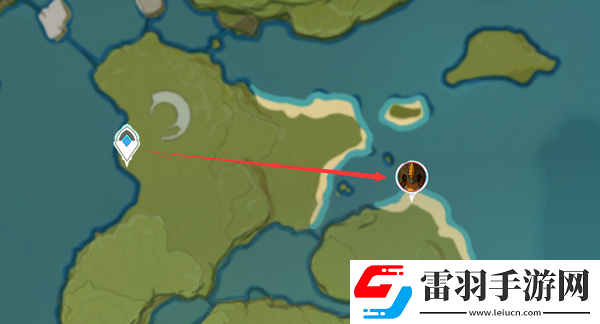 原神深海龙蜥位置介绍