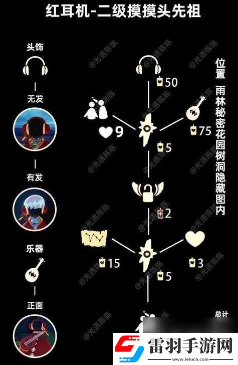 光遇红耳机先祖兑换内容与