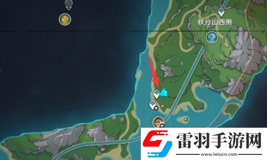原神铁甲熔火帝皇位置在哪