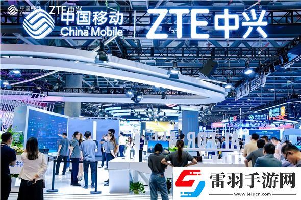 中兴通讯系列AI终端亮相2024移动合作伙伴大会共创AI+时代