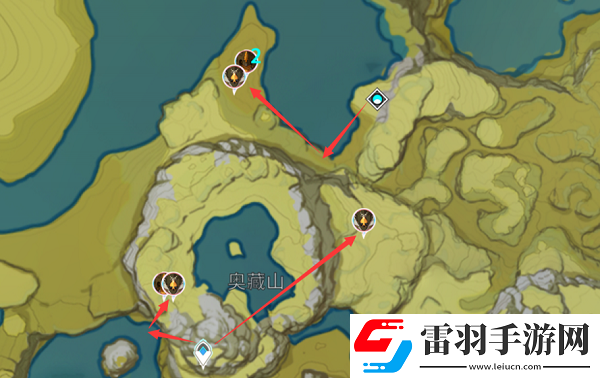 原神深海龙蜥位置介绍