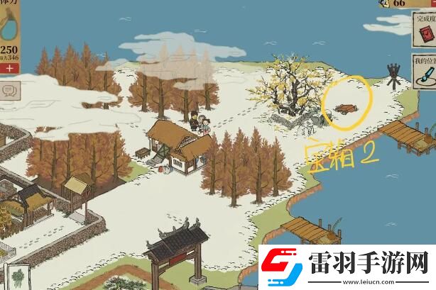 江南百景图歙县双鲤宝箱钥匙位置
