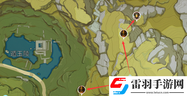 原神深海龙蜥位置介绍