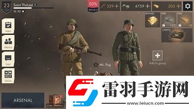 二战手游打了个喷嚏史上最诡异的军事模拟体验！