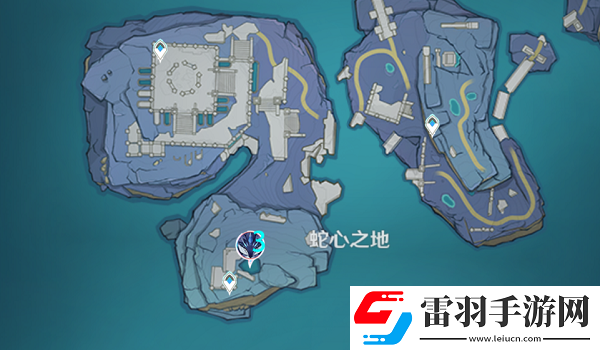 原神深海龙蜥位置介绍