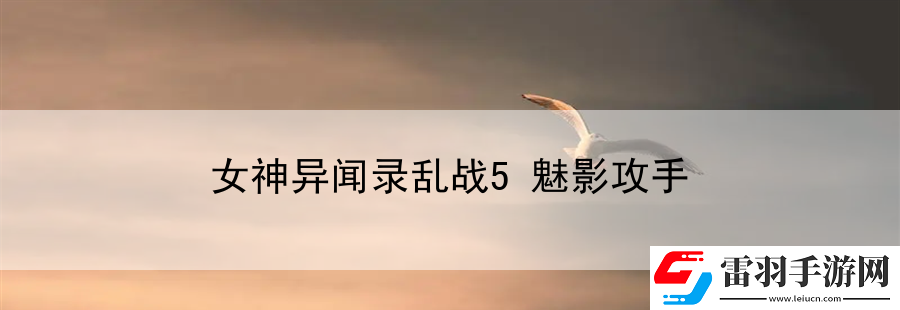 女神异闻录乱战5魅影攻手