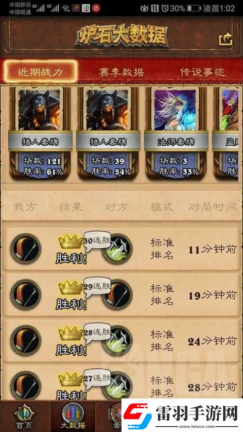 炉石传说奥秘猎卡组深度解析