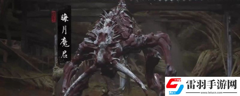 黑神话悟空晦月魔君影神图是什么