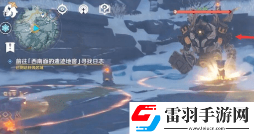 原神覆雪之国西南面的遗迹地窖解锁方法