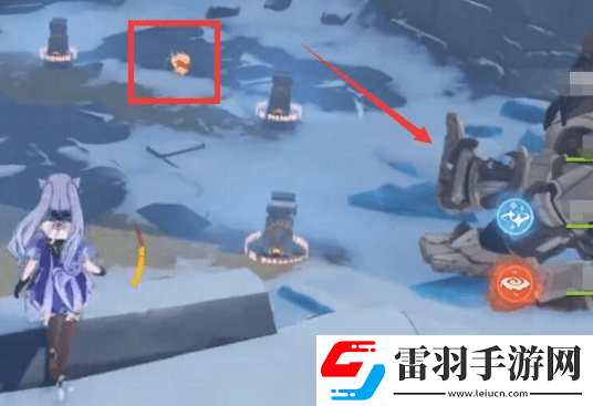 原神覆雪之国西南面的遗迹地窖解锁方法