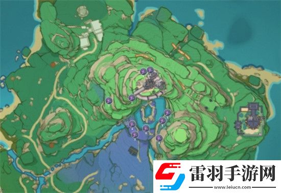 原神鸣草位置
