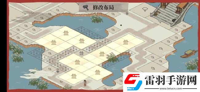 江南百景图分水狸布局攻略