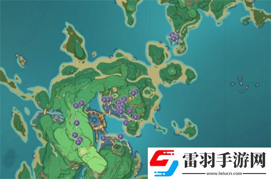 原神鸣草位置
