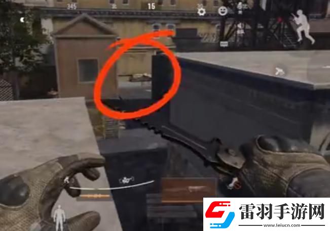 暗区突围军港老六点位在哪
