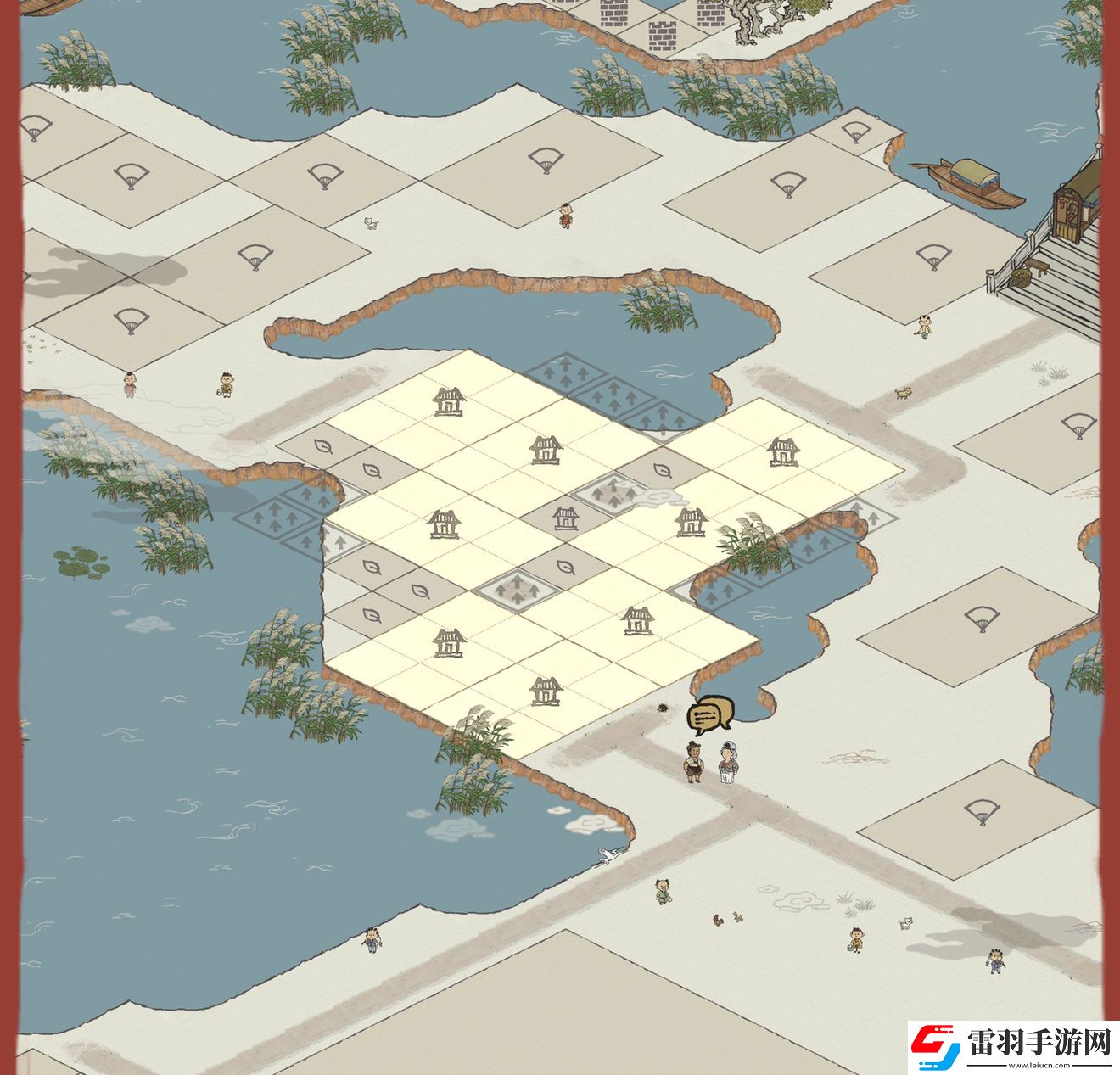 江南百景图分水狸布局攻略