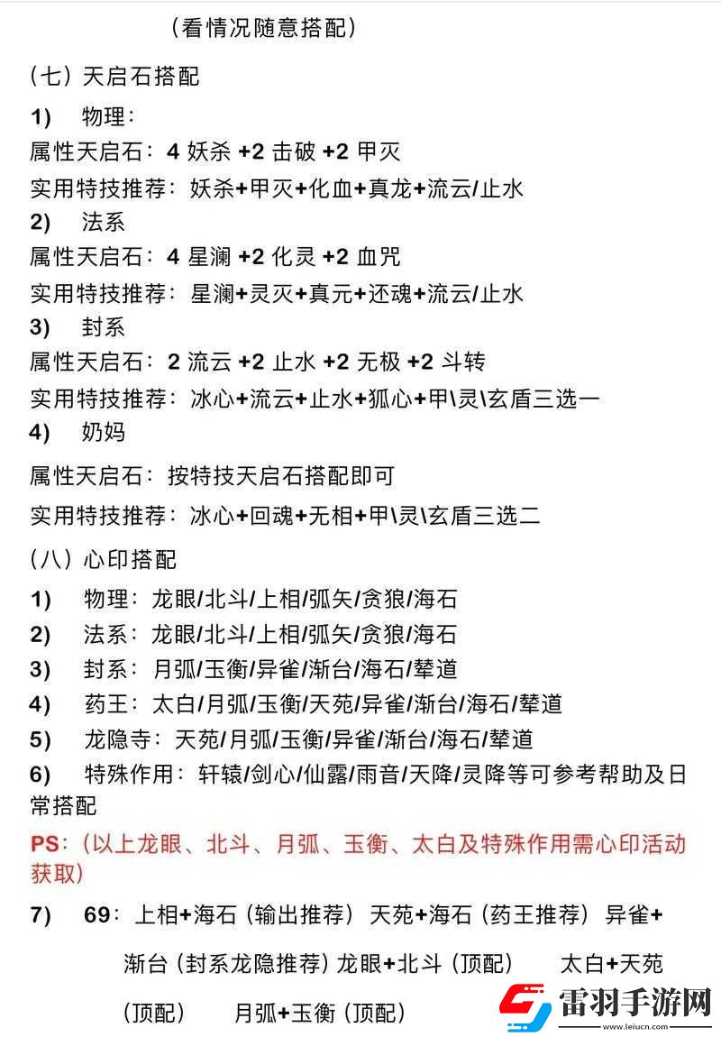 桃花源记手游大盗角色详解