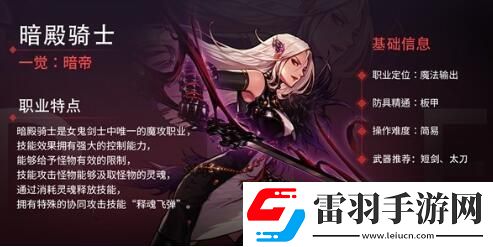 地下城与勇士起源女鬼剑转职怎么选择