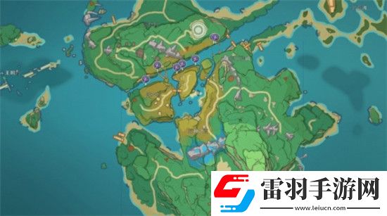原神鸣草位置