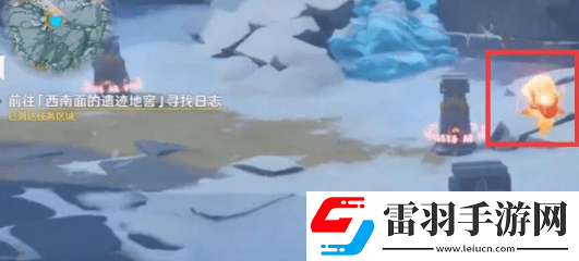 原神覆雪之国西南面的遗迹地窖解锁方法